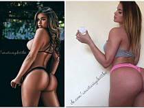 Анастасия Квитко показала как “наприседать” попу (видео)