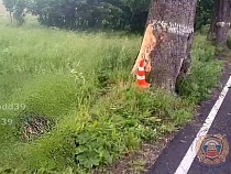 Под Славском на том же участке дороги теперь погиб мотоциклист (видео)