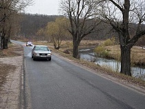 Под Черняховском скрытый патруль гнался за смертельным водителем