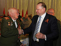 Губернатор Калининградской области: "Спасибо вам, дорогие ветераны! Дай Бог вам здоровья!"