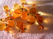 Впервые состоялся открытый аукцион по продаже янтаря-сырца