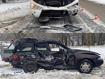 После смерти 75-летней женщины в ДТП с автобусом возбуждено дело
