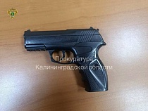 В Гусеве из пневмопистолета прострелили глаз