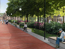 На улице Профессора Баранова предложено высадить 160 каштанов, платанов и лип (фото, схема)