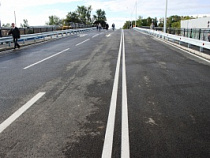 Путепровод на Аллее Смелых откроют 10 сентября в 15 часов