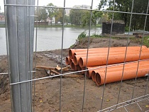 У АЗС «Балтнефть» в Советске нарушили охранную зону Тыльжи