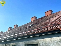 Крышу дома участника СВО сделали по поручению Генпрокуратуры