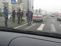 В Калининграде на пешеходном переходе сбили женщину