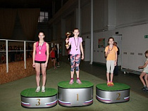В Калининграде прошли соревнования по легкоатлетическому троеборью