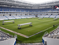 Стадион к ЧМ-2018 в Калининграде отапливается без сбоев и нарушений