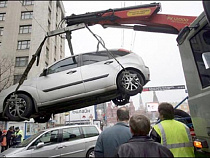 Варварскую эвакуацию авто в Калининграде могут запретить