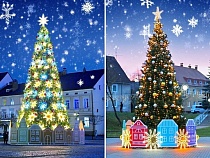 Назван город под Калининградом с удвоенным Новым годом