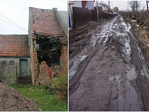 За Северной горой полыхнула бытовка