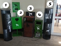 В Калининграде установят 100 урн для собачьих экскрементов