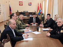 К Алиханову пришли из Нацгвардии