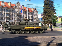 Командир части в Калининградской области сдал в металлолом детали танка Т-72