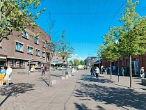 Житель Подмосковья устроил дебош на пешеходной улице Калининграда