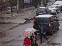 В ГИБДД рассказали, как переходить дорогу в непогоду