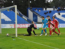 «Балтика» заняла 2-е место после разгрома «Тамбова» 3:0