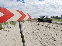 Полигон "Хмелёвка" готовят к проведению конкурса "Морской десант-2016"