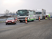 С 23 марта закрывается движение по участку Северного обхода (схема объезда)