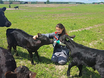 «Мираторг» организовал летнюю практику для порядка 40 студентов из трех регионов России на предприятиях Калининградской области в 2019 году