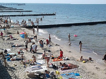 В Зеленоградске закроют променад и пирс