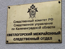 29-летний житель Пионерского изнасиловал свою 45-летнюю мать