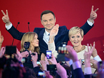 Новым президентом Польши стал Анджей Дуда