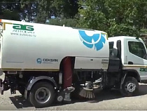 Улицы в Советске будет убирать пылесос за 6 миллионов рублей (видео)