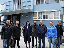 Съемочная группа Первого канала побывала на острове в Калининграде