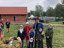 Андрей Толмачёв «случайно» встретил в Куликово Антона Алиханова