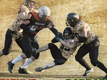 20 августа на Сельме пройдёт матч по американскому футболу