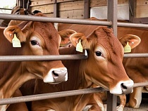 Из Калининградской области коров уже вывозят стадами