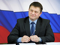 Сергей Щепетильников покидает пост главы администрации Черняховского района