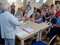 Жители Балтийска потребовали остановить раздачу лесов под особняки