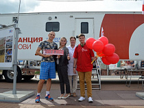 74 калининградца сдали кровь во Всемирный день донора