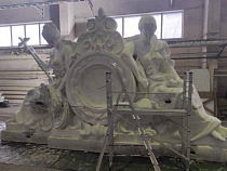 В Калининграде 3D-технологиями возродили немецкую скульптуру