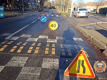 В Калининграде снова сбивший человека водитель сбежал