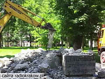Памятника "благодарности Красной Армии" в Польше больше нет