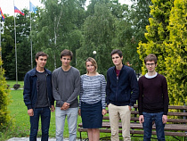 Студенты из Франции изучают русский язык в Калининграде