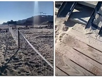 Соцсети: в Зеленоградске начали брать деньги за вход на пляж