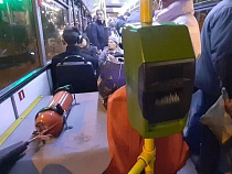 В автобусах ставят валидаторы