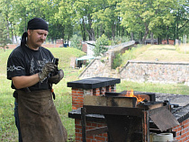 День кузнеца в Калининграде: горны, братчина и звон наковальни