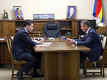 В Калининграде Дмитрий Козак обсудил с Антоном Алихановым энергобезопасность региона 