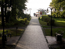 Коммунисты попросили о Ленине в центре Янтарного