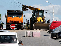 Путепровод на Аллее Смелых в Калининграде испытают 7 сентября