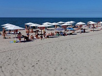 Морю не дали утащить девушку в Балтийске 