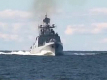 На Балтике "Адмирал Григорович" испытал систему противовоздушной обороны