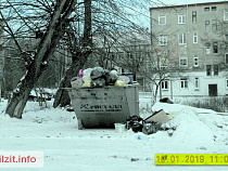 В Советске мусорный коллапс продолжается — Tilzit.info